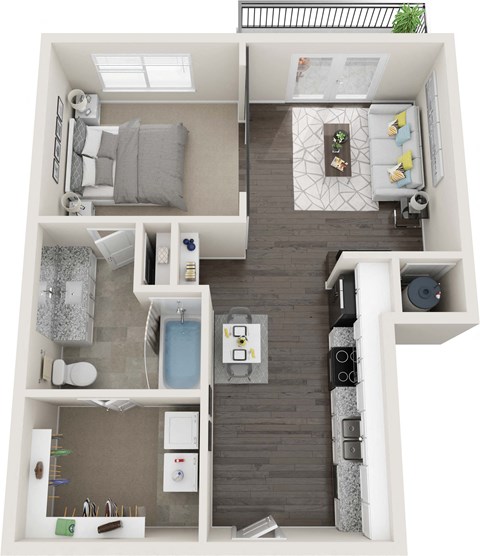 S3 Floor Plan at Anchor Riverwalk, Florida